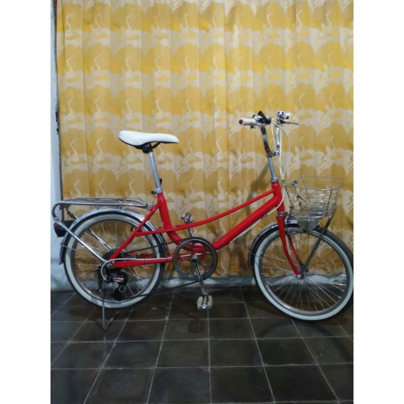 sepeda minion sun flower 2 full up dan sepeda lipat ecosmo z8 20 inch full upgrade