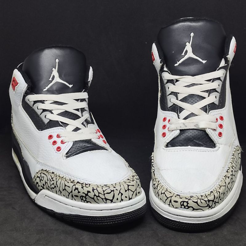 AIR JORDAN RETRO 3 SECOND BEKAS PRELOVED ORIGINAL
