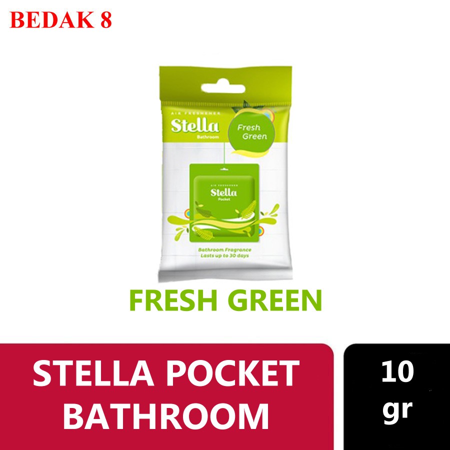 STELLA POCKET BATHROOM 10 GR