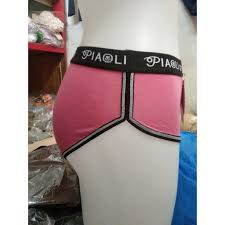 CD Sport Wanita - Dalaman Perempuan Dewasa Bahan LEMBUT - CD PIAOLI 3890