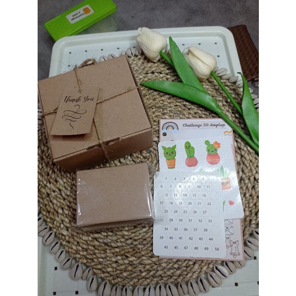 

Tantangan menabung 50 Amplop | 50 Envelope Challenge