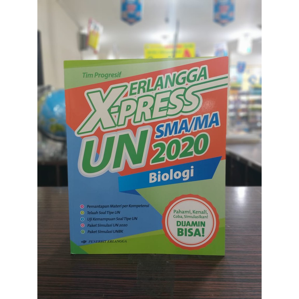 

BUKU ERLANGGA X-PRESS UN SMA /MA 2020 // BUKU SMA