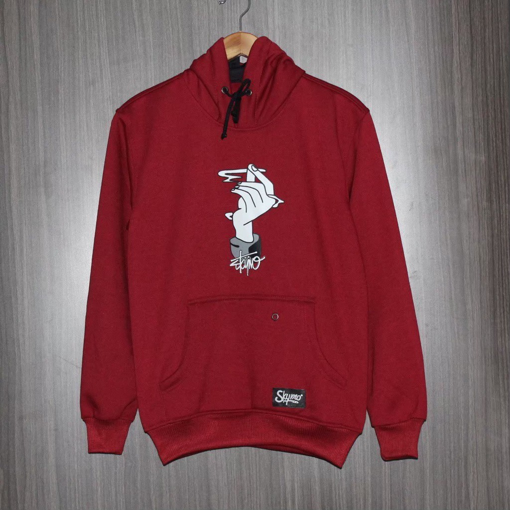 sweater hoodie pria tangan