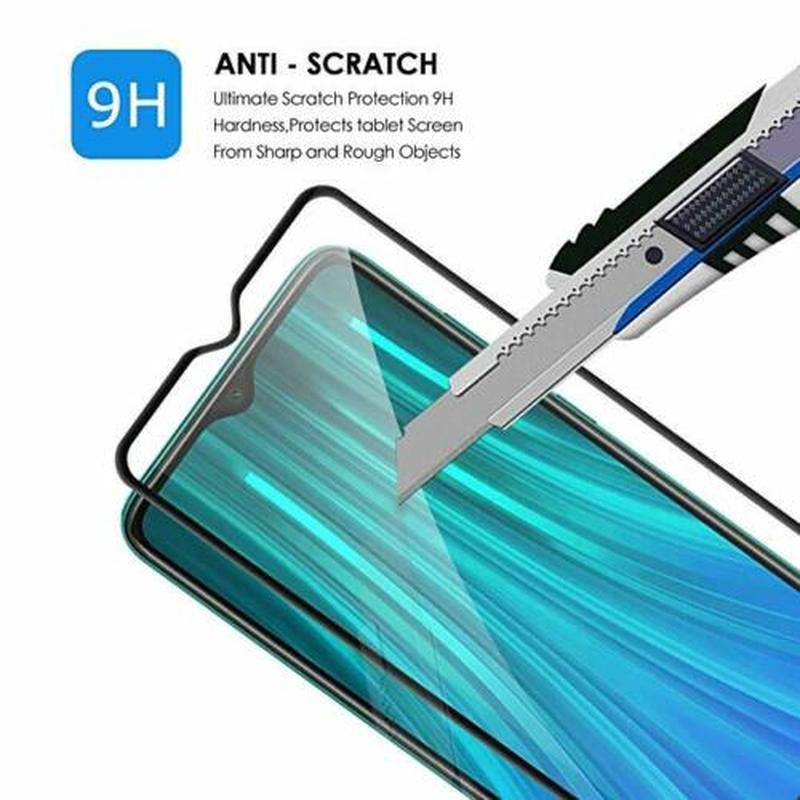 Tempered Glass Pelindung Layar Xiaomi Redmi Note 8 8 Pro Full Cover