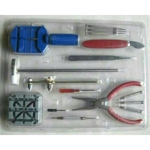 Perkakas Sederhana Menservis Jam/Tooll Kit Reparasi Servis Jam Murah