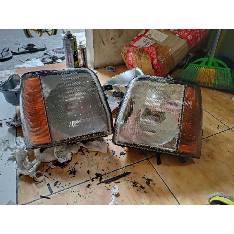 Headlamp suzuki karimun kotak original