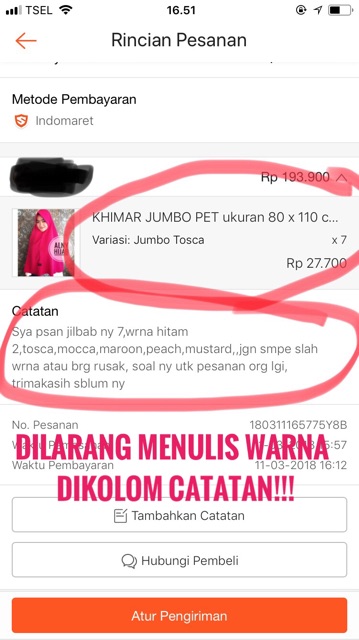 Alny Hijab - Khimar Pet Kombi 2 Tone Yara Instan Kombinasi Ruffle Rempel Susun Tengah 2 Warna Simpel Pet Syari