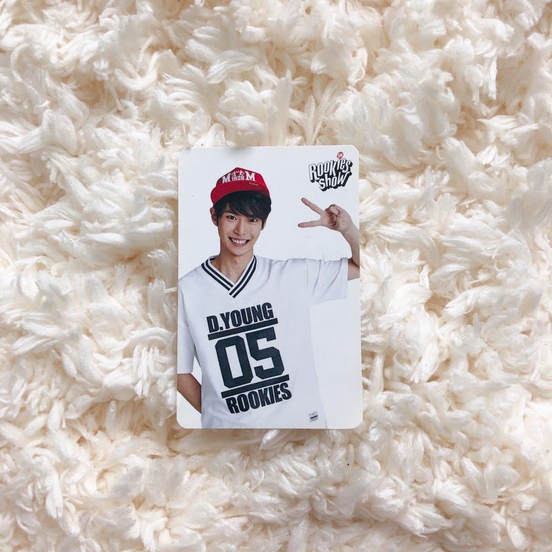 Doyoung NCT - SM ROOKIES OFFICIAL PHOTOCARD