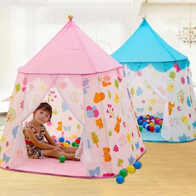 TENDA ANAK BERMAIN 2 PINTU BISA DILIPAT SERBAGUNA [SWEETSPACE]