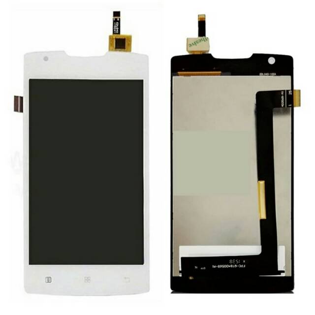 Lcd Lenovo A1000 A 1000 Fullset Touchscreen