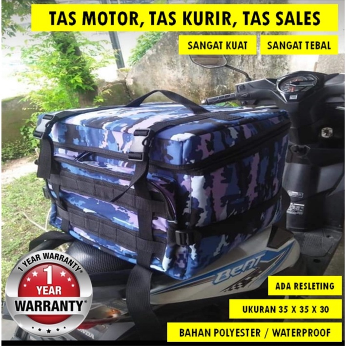 Tas Gojek Grab Motor Tas Kurir Tas Samping Tas Sales Mode Punggung