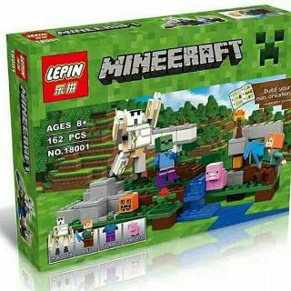 Bricks Lego Minecraft My World 681 Shopee Indonesia