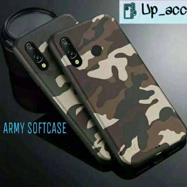 SOFT CASE ARMY TENTARA LORENG SAMSUNG J6 2018