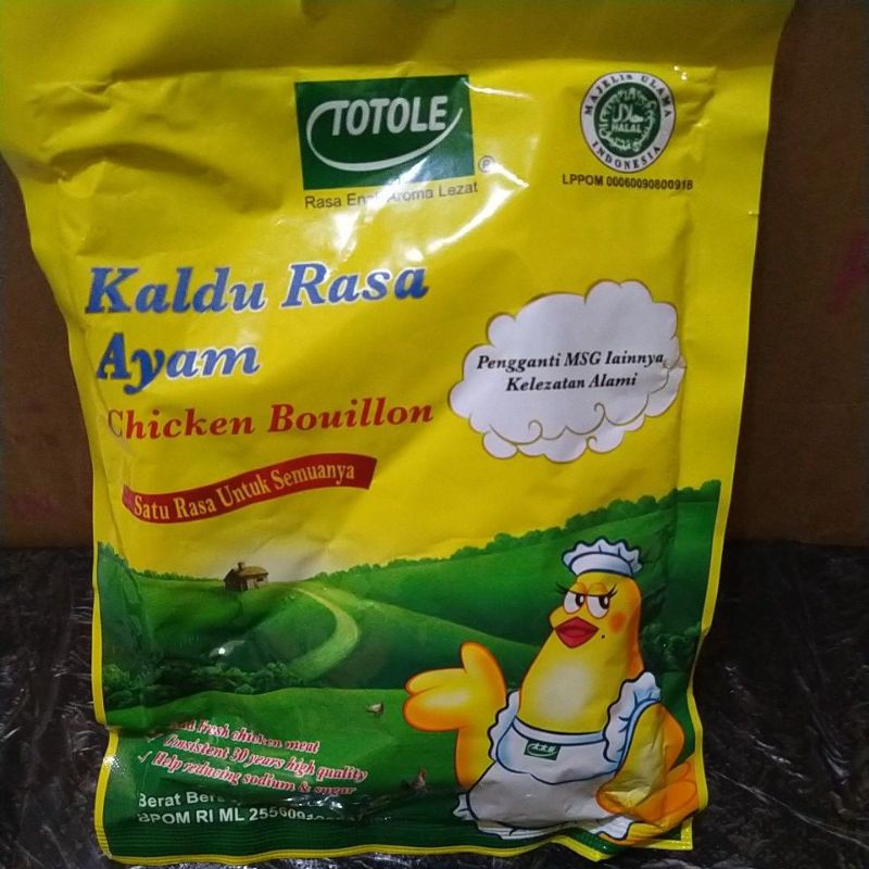 

kaldu rasa ayam totole 100g