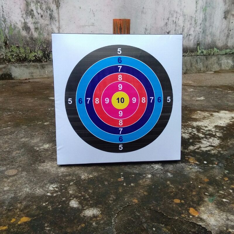 bantalan target panahan 50x50