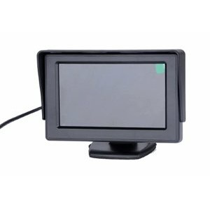 TFT LCD 4 3 Inch Untuk DVD CCTV Car Mini Monitor Ideal Untuk Raspberry Pi 1 rev B