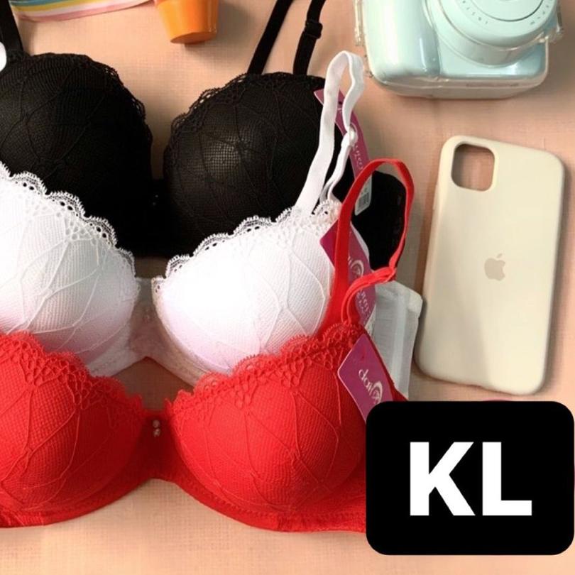 ☋ RUMI KAIT 2 | BRA CUP A 3/4 KAIT 2 BUSA TEBAL KAWAT BH PUSH UP BUSA TEBAL KAWAT / Art 1812 ✲