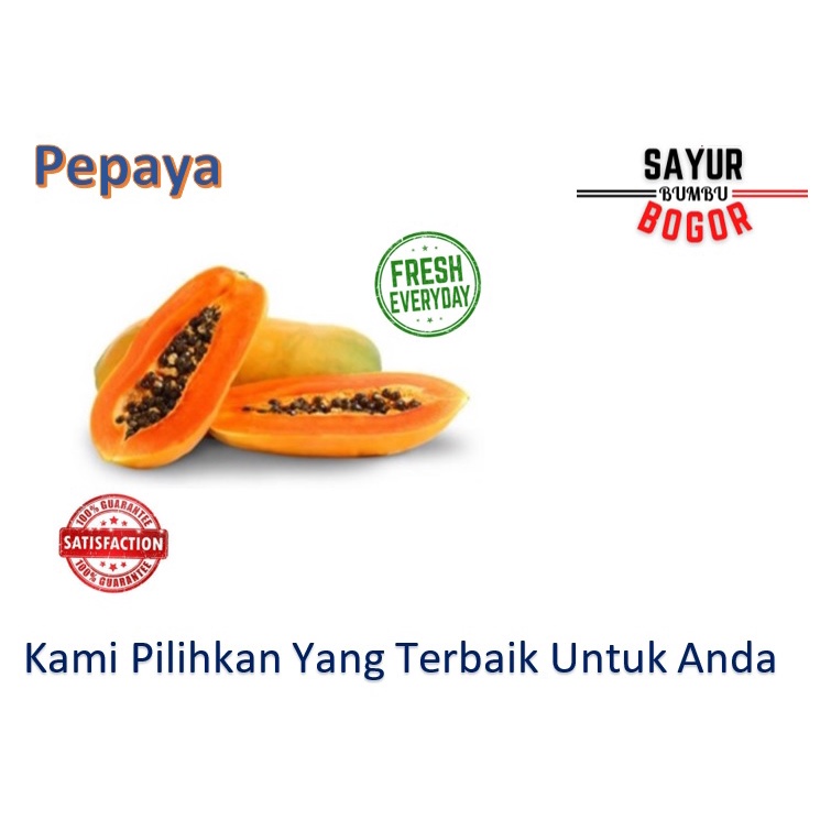 

Pepaya / Pepaya Segar / Pepaya Manis / Sayur Bumbu