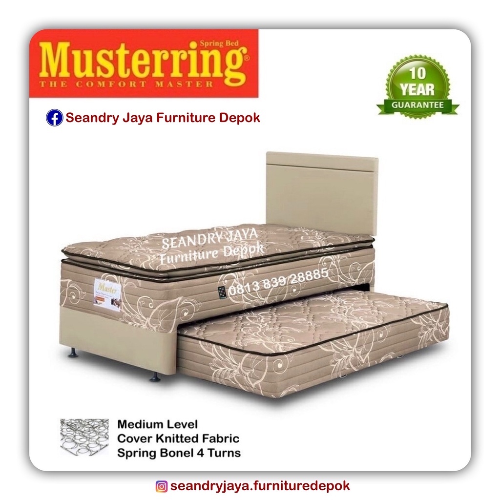 2 IN 1/MASTER PILLOW TOP/Kasur/SEANDRY JAYA FURNITURE DEPOK/KELAPA DUA/CIMANGGIS/CIBINONG/CINERE/SAW