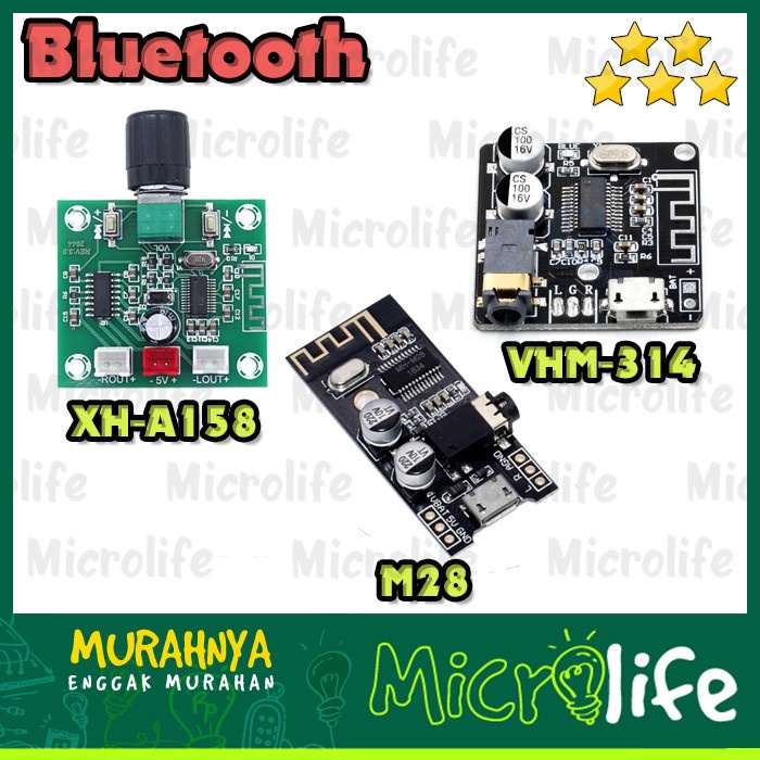 Bluetooth Audio Receiver Module