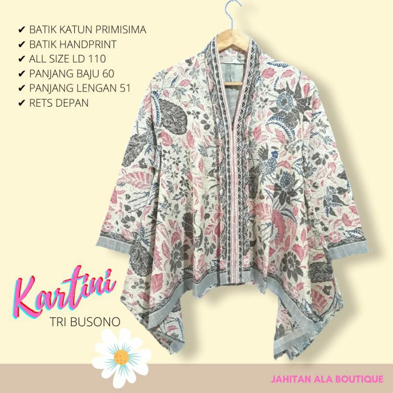 Blus tiga negri batik solo blus wanita blus kerja blus  kartini