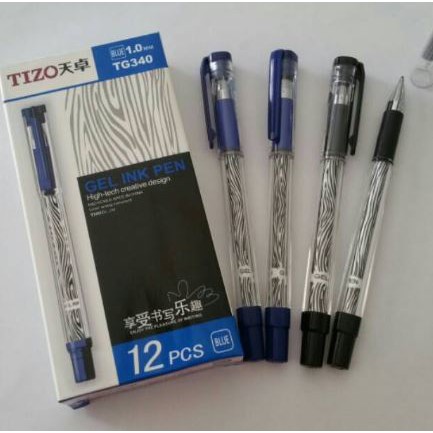 

Pulpen tanda tangan TIZO 1.0mm ballpoint pena jel pen gel