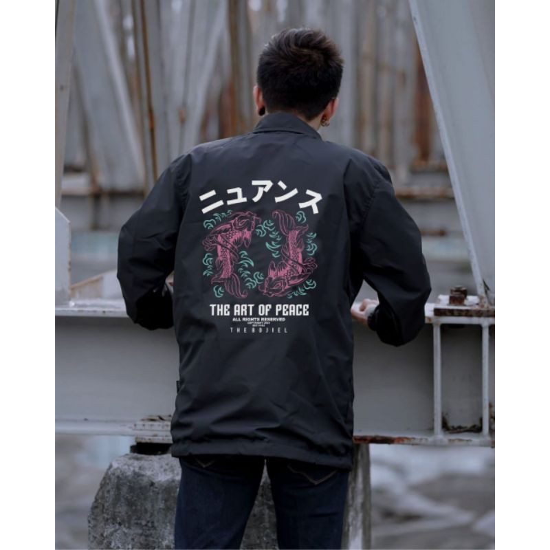 Jaket coach/Jaket coach pria/Jaket coach japan/Jaket coach distro art of piece bojiel