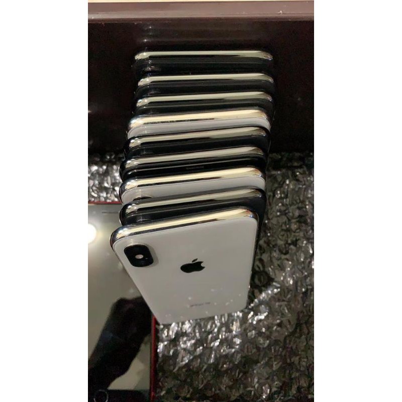 APPLE IPHONE X 256GB/64GB 4G LTE SECOND BEKAS LIKE NEW ORIGINAL-4