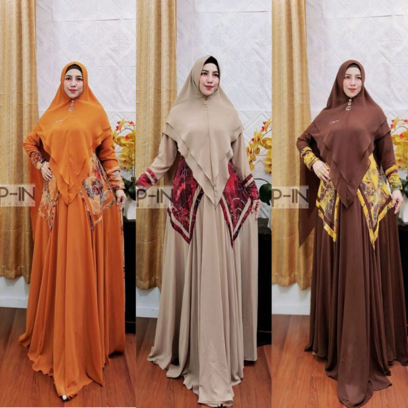 kenzia syari by Cup-in