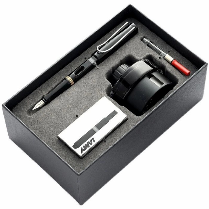 

Spesial Lamy Foutain Pen Original Pena Lamy Gift Box Hot Sale