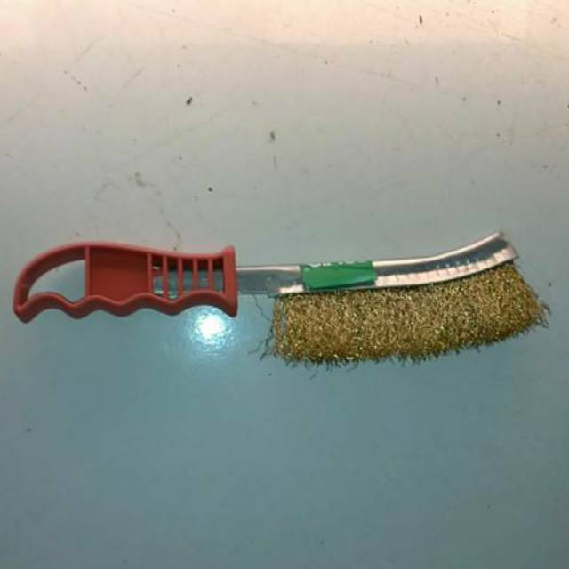 Sikat Gagang Plastik Golok Kuningan