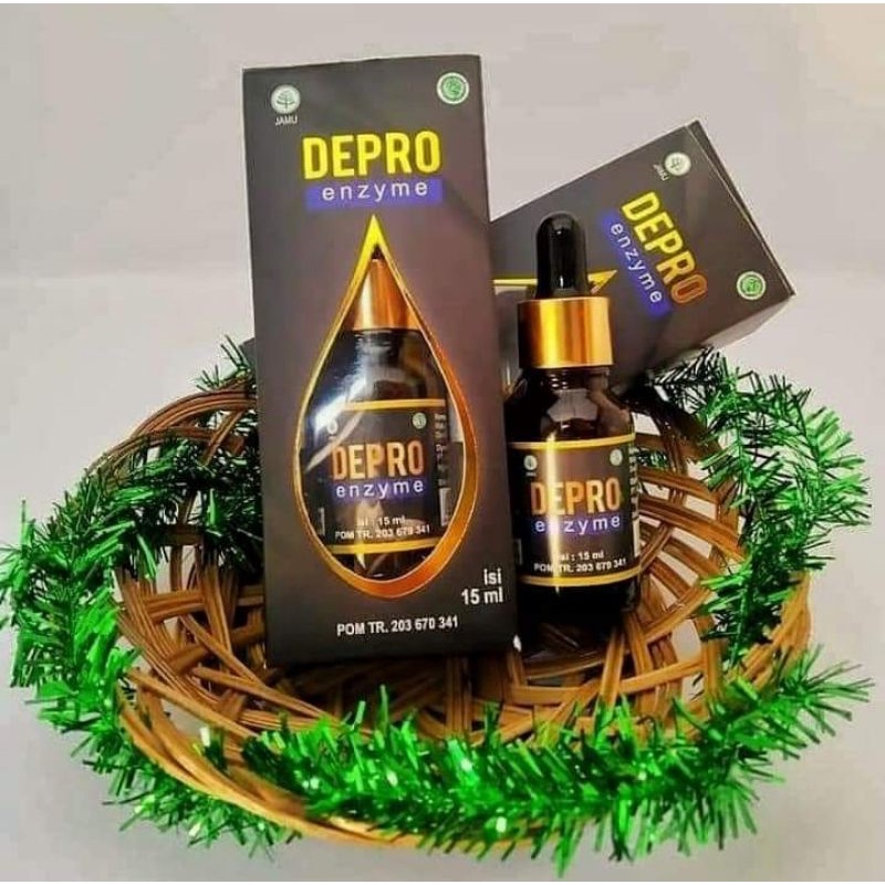 DEPRO ENZYM NASA 15ml ORIGINAL ( MENJAGA DAYA TAHAN TUBUH) HERBAL COVID