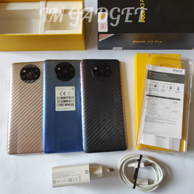 Xiaomi Poco X3 Pro Second Seken Bekas Murah Original Eks Garansi Resmi