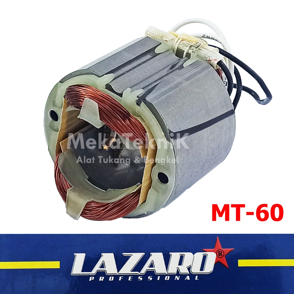 STATOR LAZARO MAKTEC MT 60 / STATOR MESIN BOR MAKTEC MT60