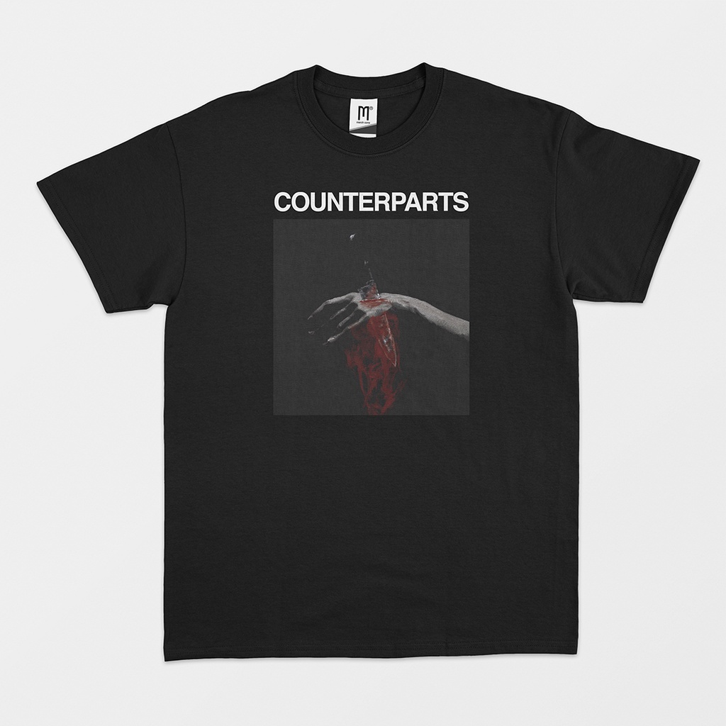 T-shirt Counterparts - "Nothing Left to Love - Knife"
