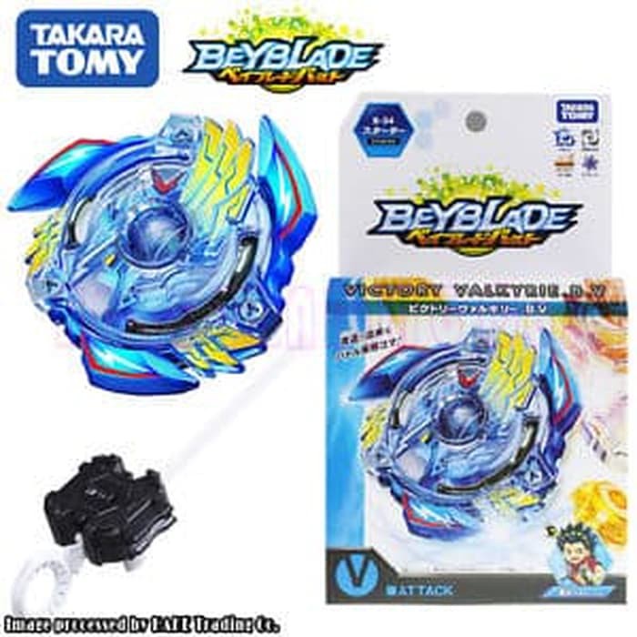 MAINAN GANGSING TAKARA TOMY BEYBLADE VICTORY VALKYRIE