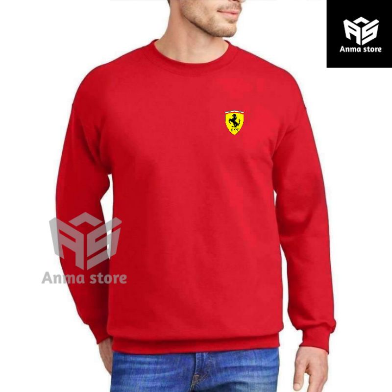 Sweater Hoodie Ferrari