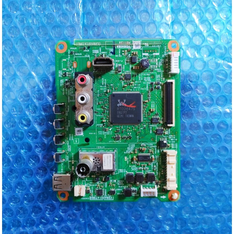 MB Mainboard Motherboard TV LED Toshiba 32P1400 32P1400VJ