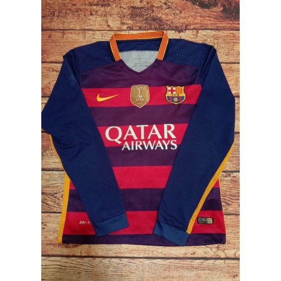 jersey Barcelona home 2014 2015 2016