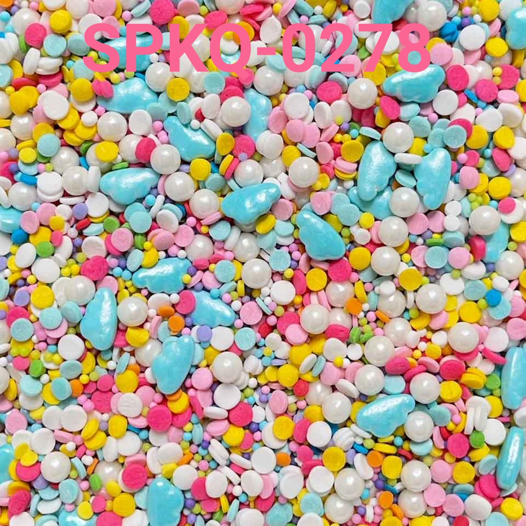 

SPKQ-0278 Sprinkles sprinkle springkel 250gr awan mutiara warna warni yamama baking grosir murah sprinkles cake dekorasi mutiara trimit decoration story sprinklestory sprinklesstory sprinkle story yamama baking