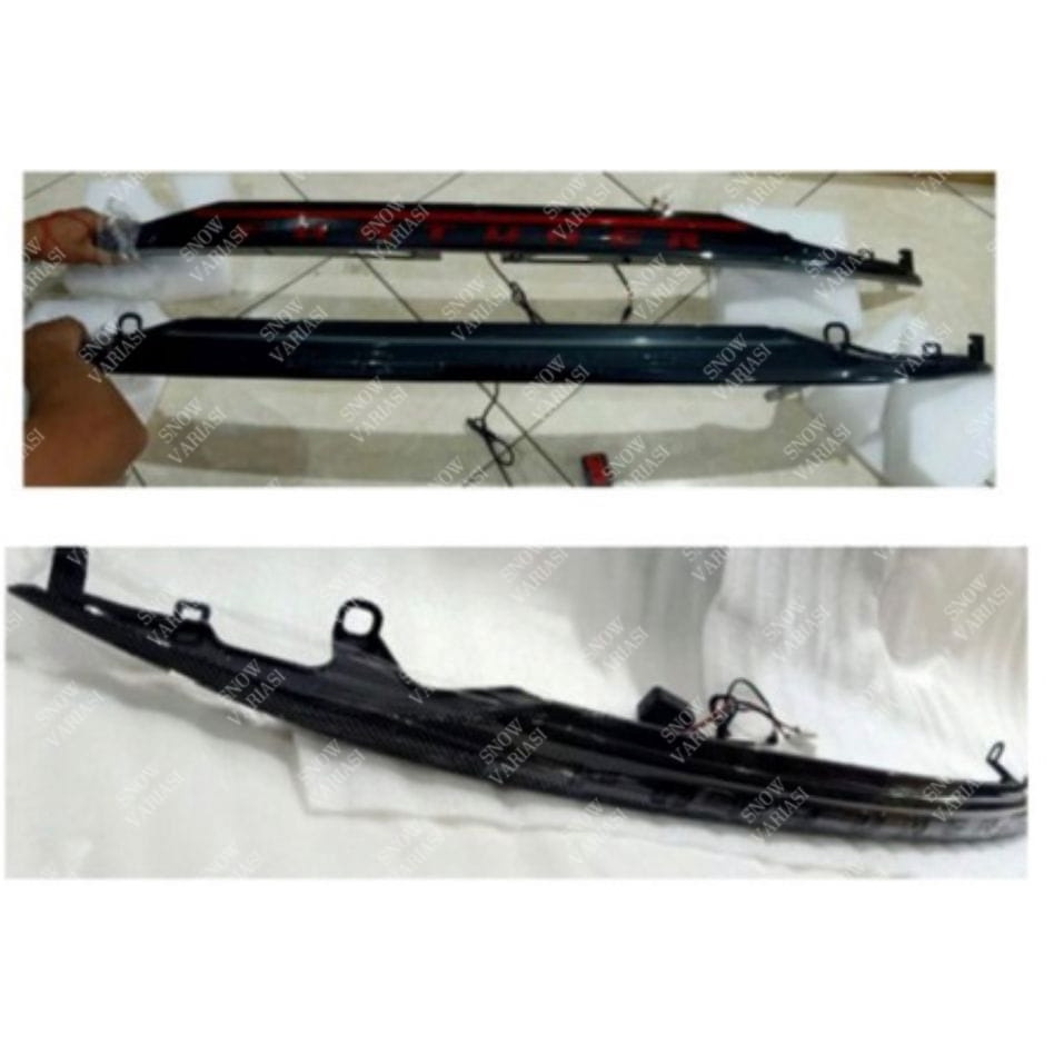Trunk Lid List Bagasi All New Fortuner 2016 2021 VRZ TRD Running Lamp Led
