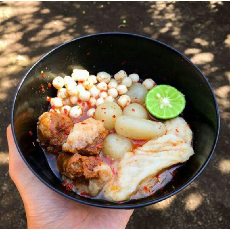 

Boci Serang / Baso Aci Serang / Baso Aci Frozen (isi tetelan)