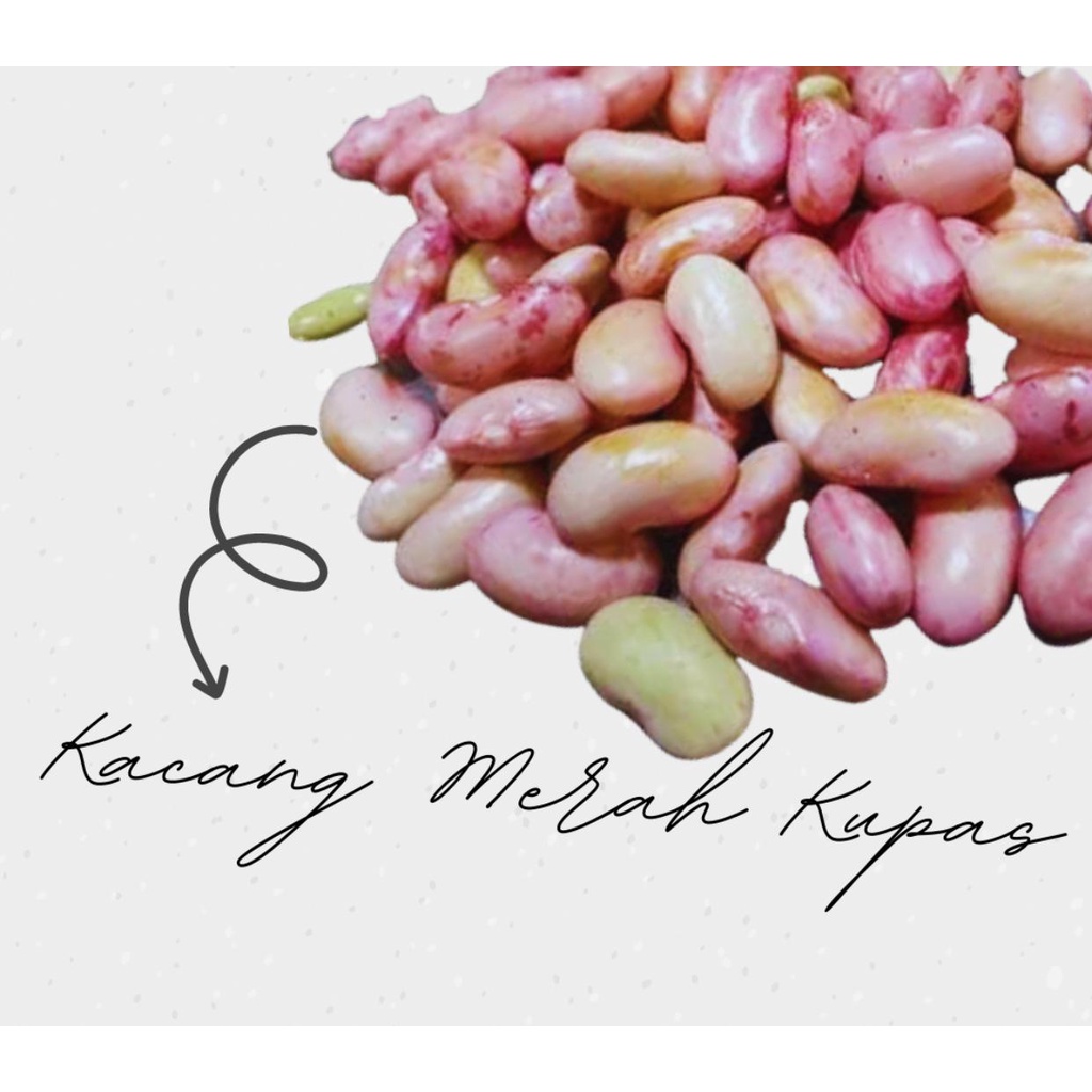 

Kacang Merah Kupas 250gram