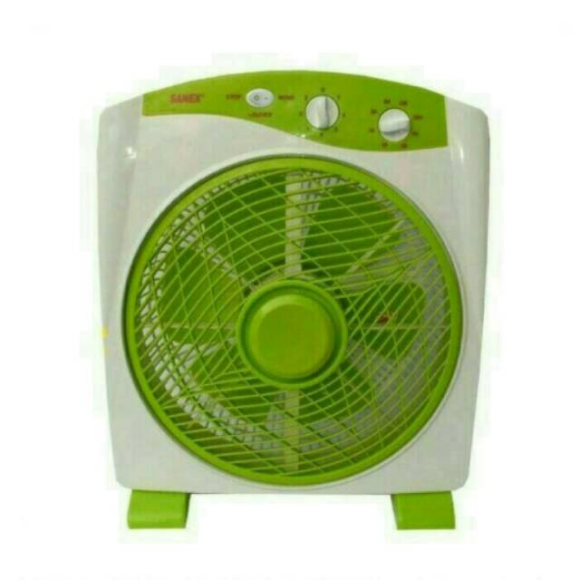 Kipas angin duduk/kotak sanex 12inc