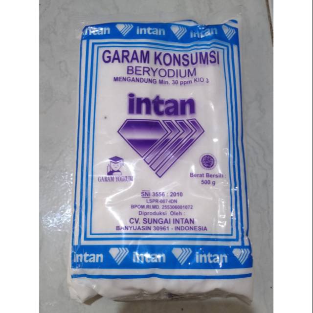 

SEMBAKO: Garam Halus Intan 500g