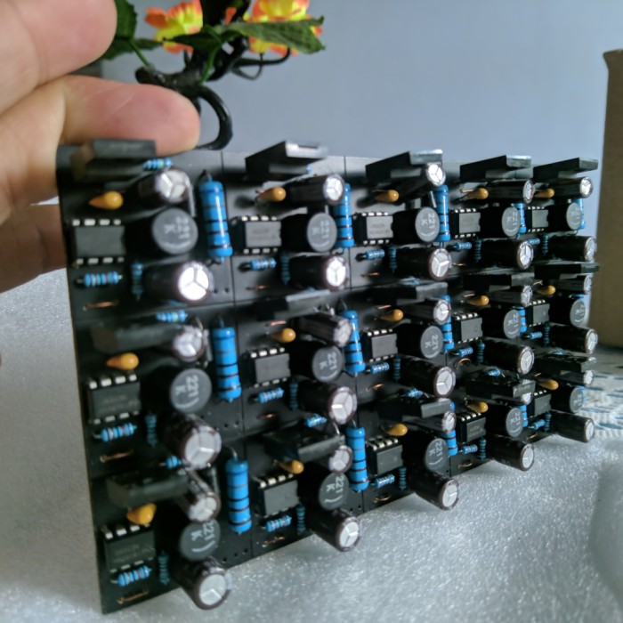 led tester backlight auto volt max 500v input 5-12v Termurah