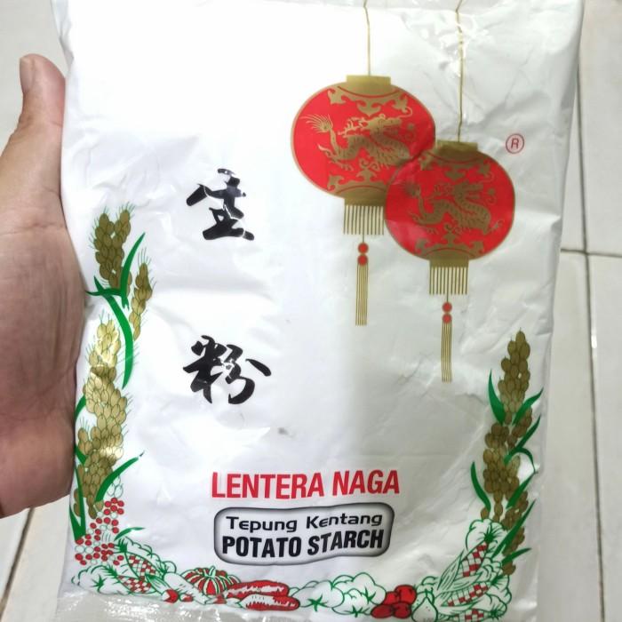 

Tepung | Tepung Kentang 500G / Potato Starch 500G / Lentera Naga Tepung Kentang