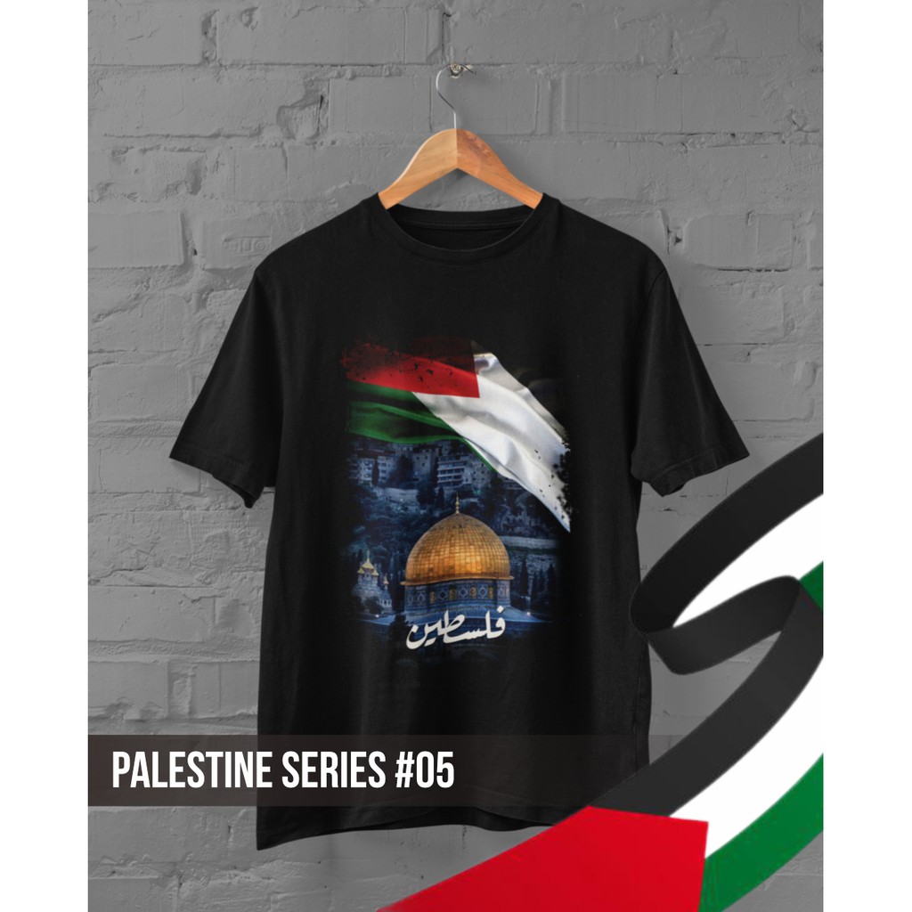 (DISTRO) KAOS PALESTINA PRIA - KAOS PALESTINA WANITA LENGAN PANJANG