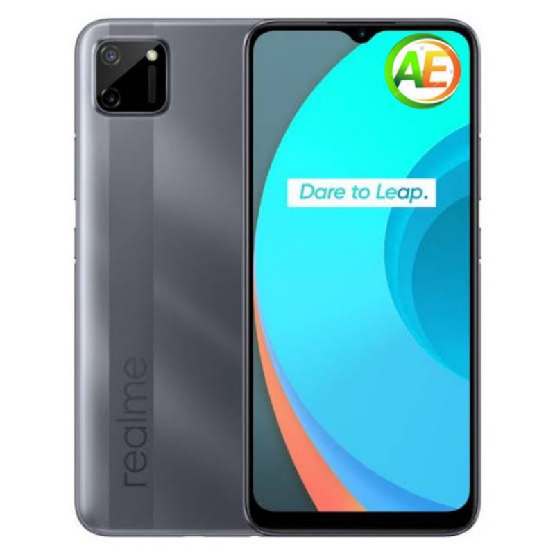 Realme C11 Ram 3/32 garansi resmi