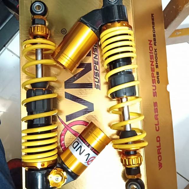 SHOCK VND AK777 B1 TABUNG MIRING ADJUSTABLE CLICK REBOUND UKURAN 340MM